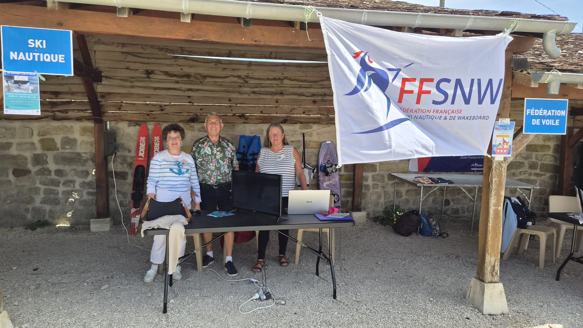 Photo du forum des associations