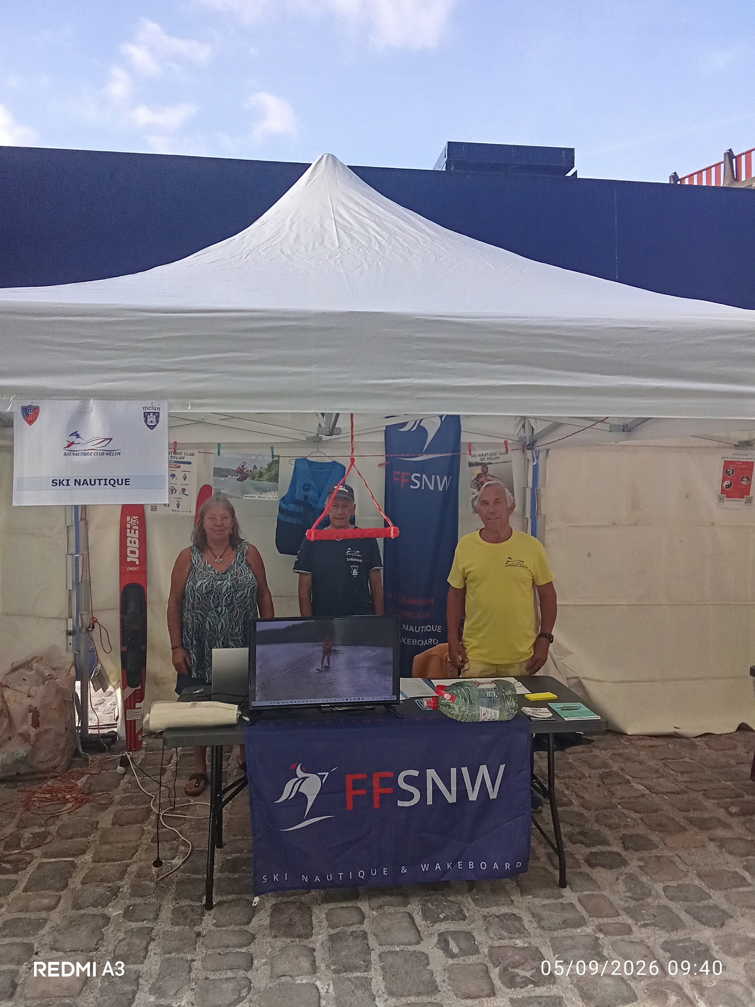 Photo du forum des associations